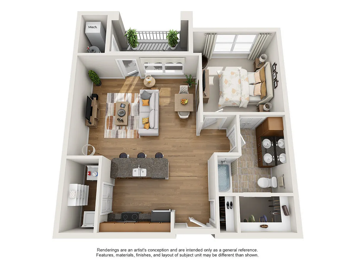 Floor plan The Prince