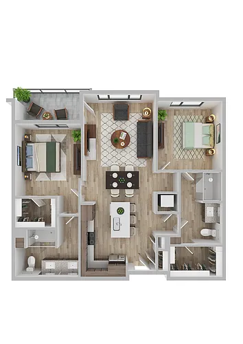 Floor plan B2