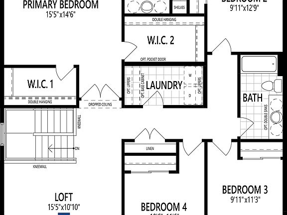 Second Floor Plan