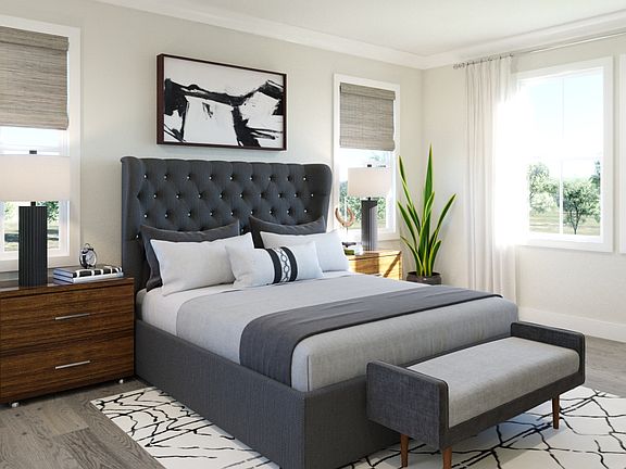 The Porter - Primary Bedroom