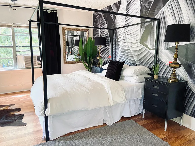 Primary Bedroom - Neutral and Playful