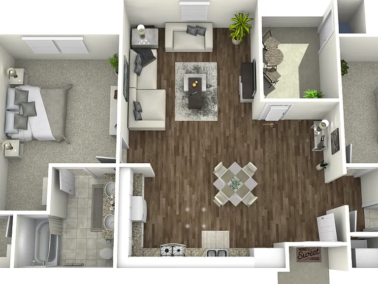 Paseos At Magnolia Luxury Apartments Homes — Photo 125
