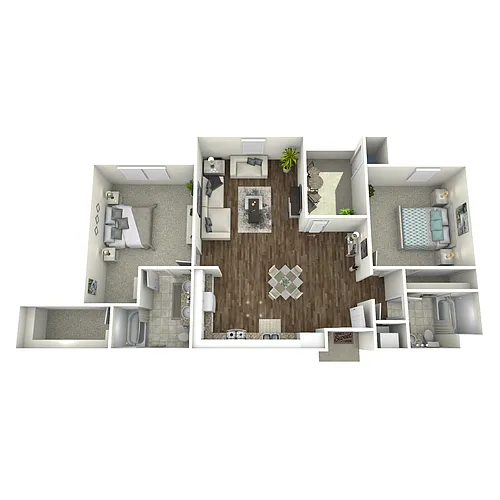 Floor plan The Mission