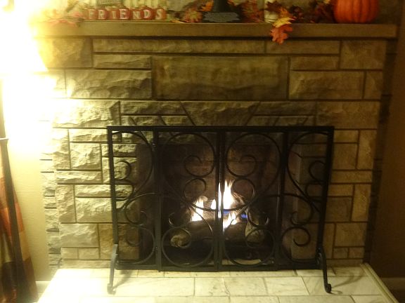 Efficient Gas Fireplace