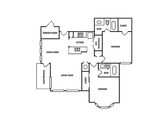 Floor plan Messina