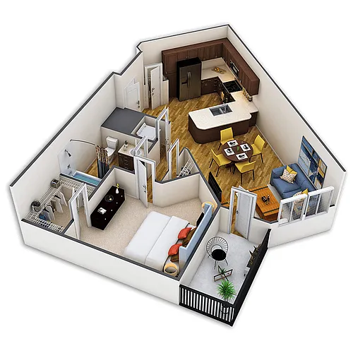 Floor plan Blake Platinum