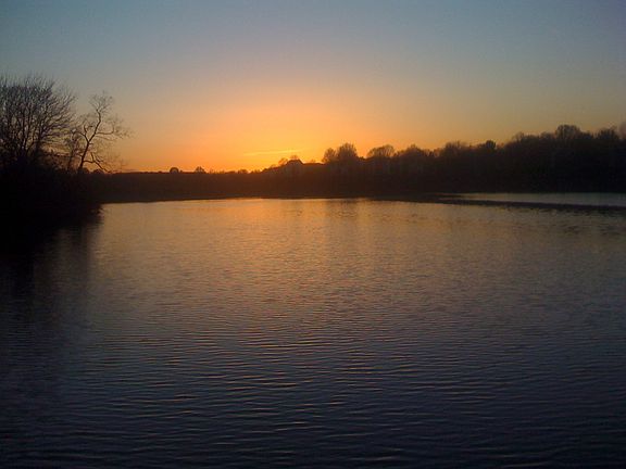 Property backs up to Lake Elkhorn