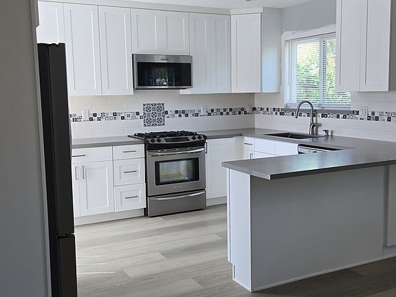 Recently renovated kitchen