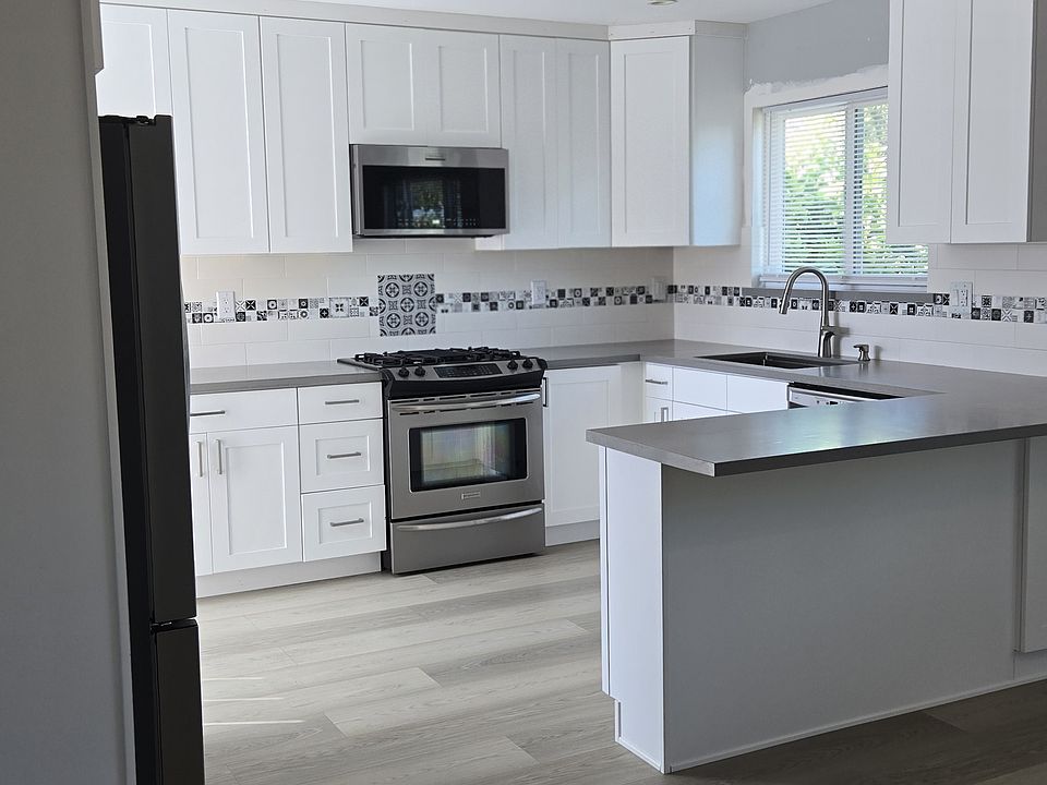 Recently renovated kitchen