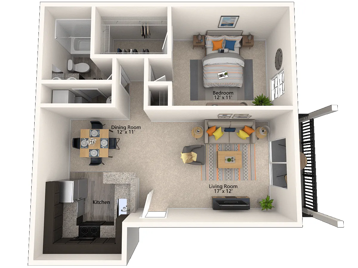 Floor plan Appalachian