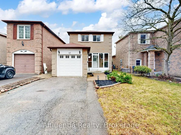 41 Barrett Cres, Ajax, ON L1T 2C8