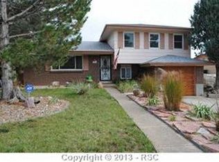 2501 San Marcos Dr, Colorado Springs, CO 80910