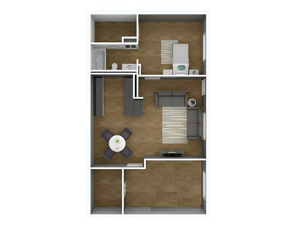 Floor plan Avery