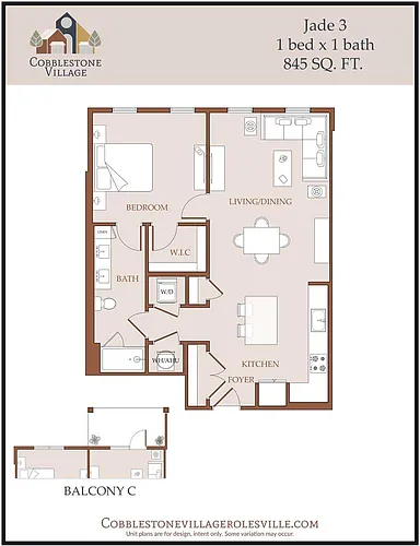Floor plan Jade 3