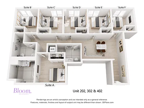 Floor plan E