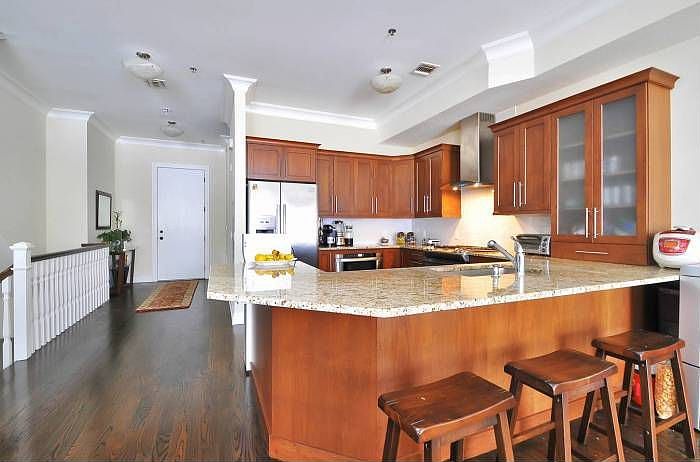 Entry Foyer and Kitchen
