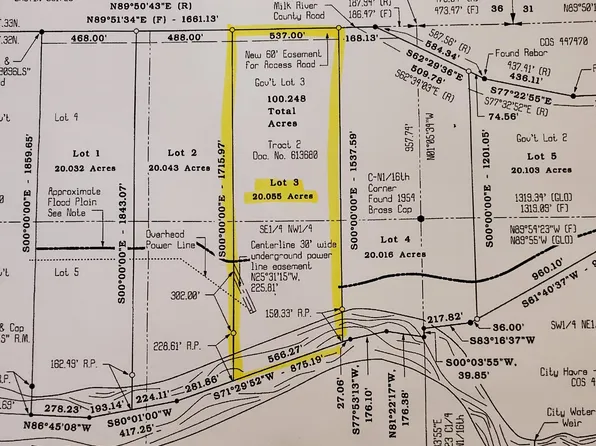 Badlands Est Lot 3, Havre, MT 59501