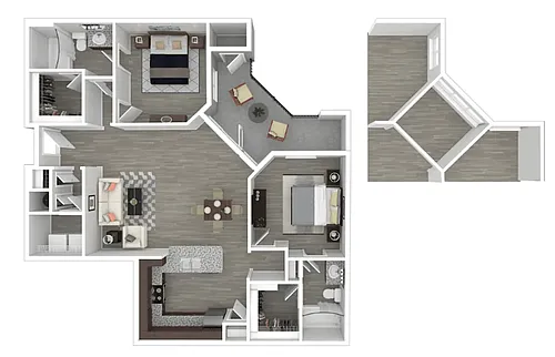Floor plan B9