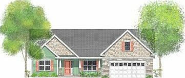 Elevation B at Cheshire Landing