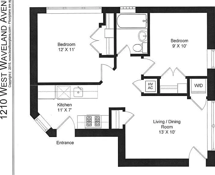 1210 W Waveland Ave #2 — Photo 9