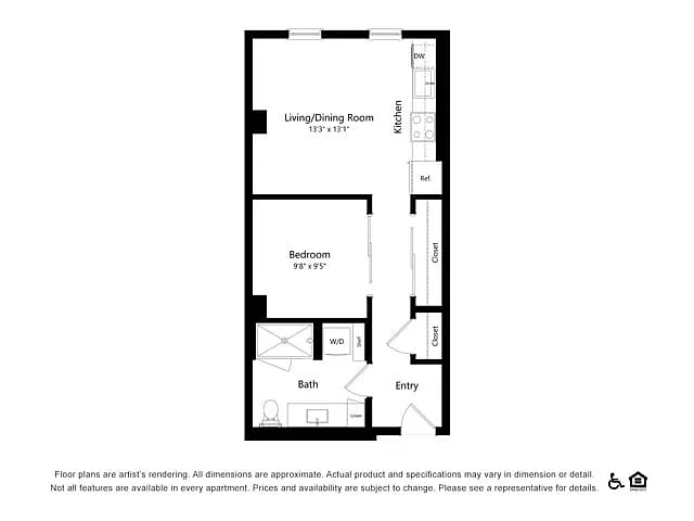 Floor plan U13