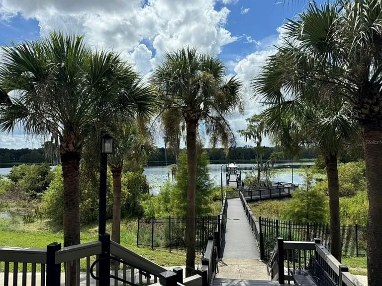 Turkey Lake Pier