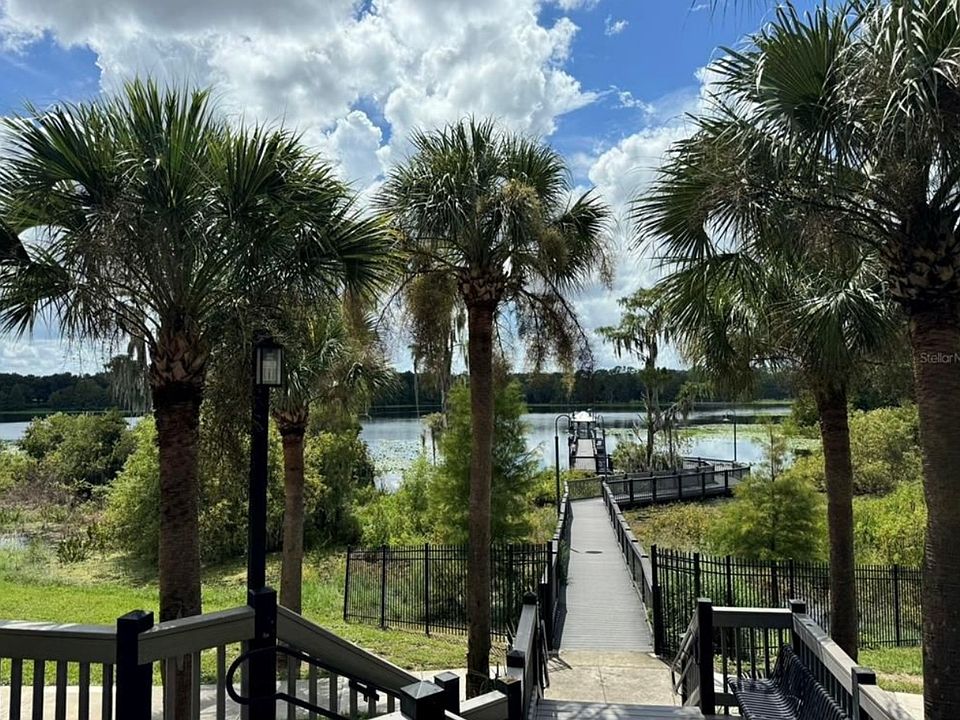 Turkey Lake Pier
