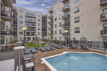 Rented by Bozzuto Management