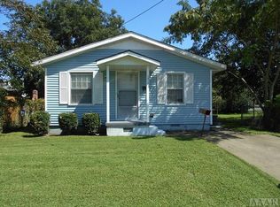1018 Jordan St, Elizabeth City, NC 27909