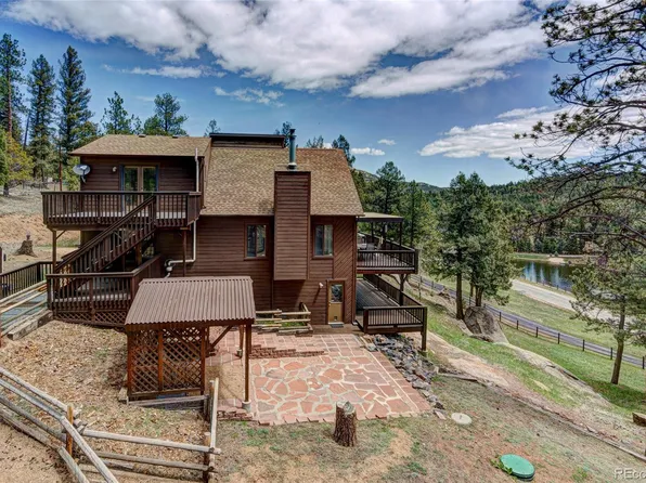 497 Woodside Drive, Pine, CO 80470