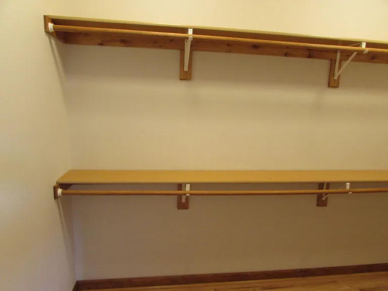Large master bedroom walk-in closet