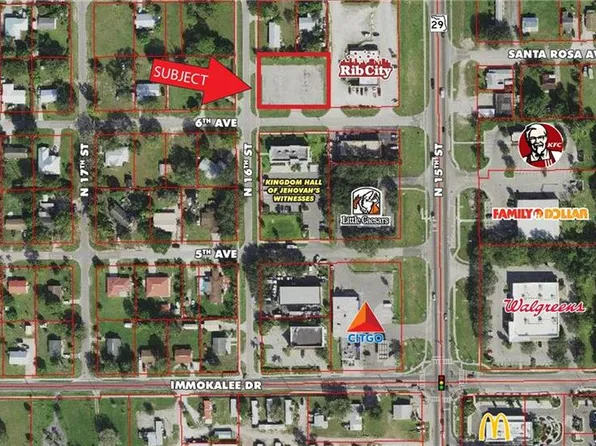  6th AVE, IMMOKALEE, FL 34142