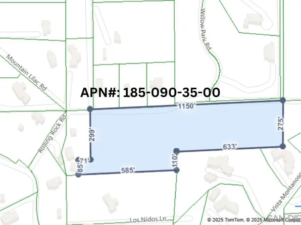 0 Paseo De Santos #0, Escondido, CA 92026