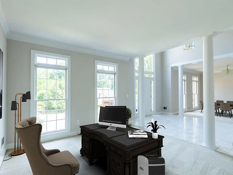 Living/office room
