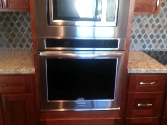 STAINLESS DOUBLE OVEN