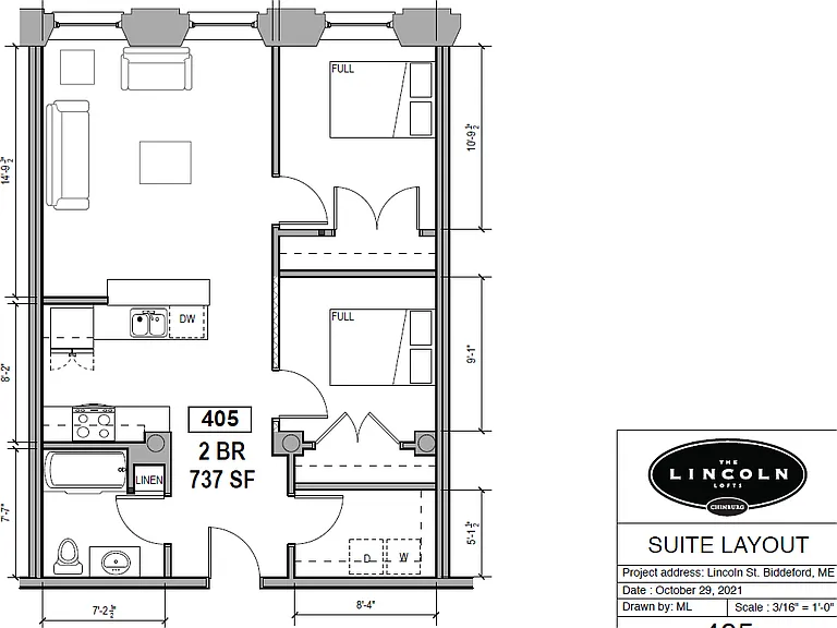 Lincoln Lofts — Photo 29