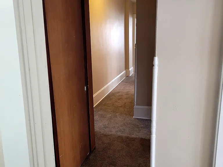 closet in 2nd floor hallway