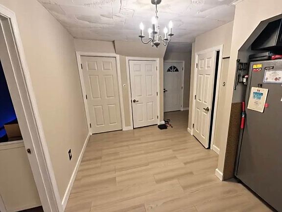 wide hallway first level