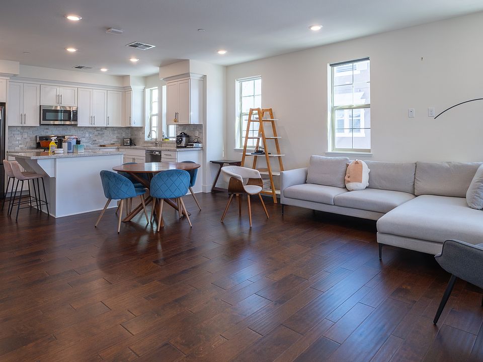 Second floor ( living room + kitchen+ dining)