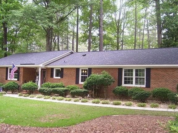 Front of home