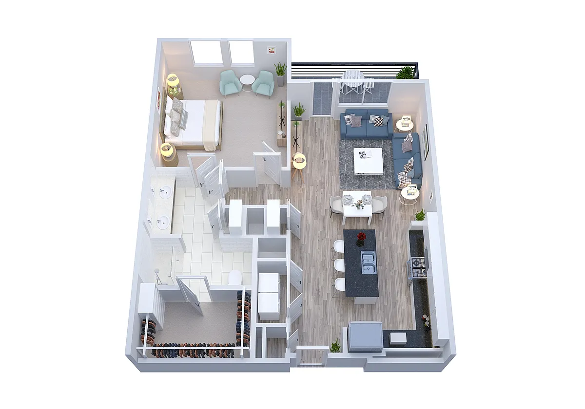 Floor plan A11