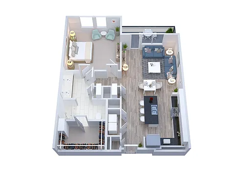 Floor plan A11