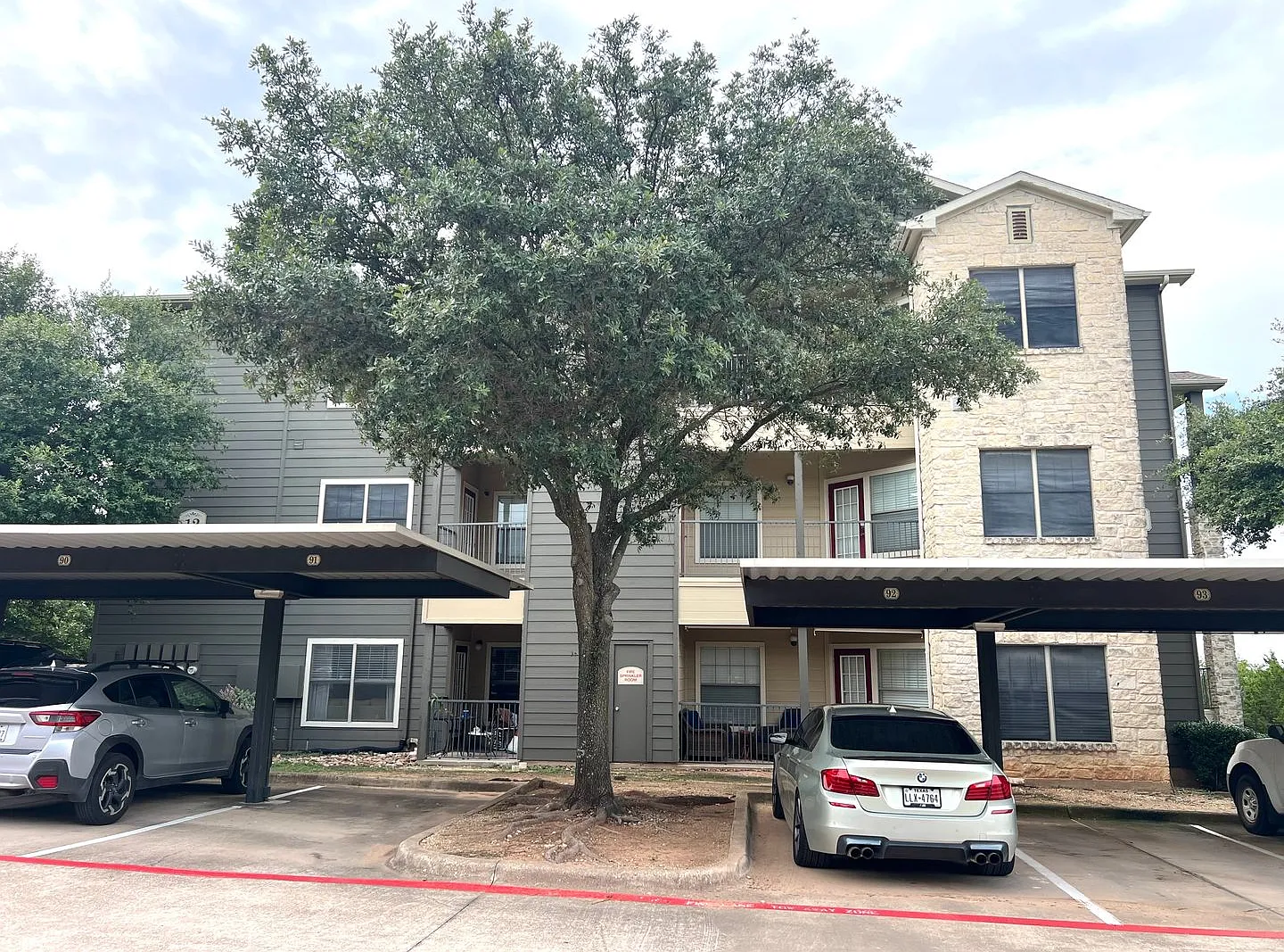 2 Bedroom 1 Bath with Balcony, Assigned Garage, Condo for rent in North Austin near Domain, Gated... — Photo 1