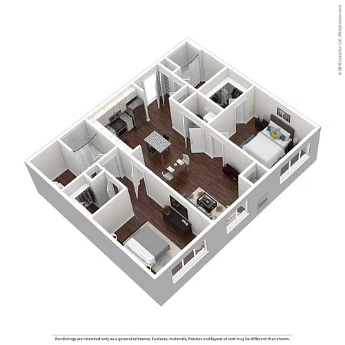 Floor plan B5