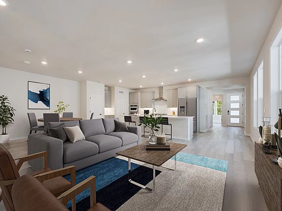 Great Room Virtual Rendered