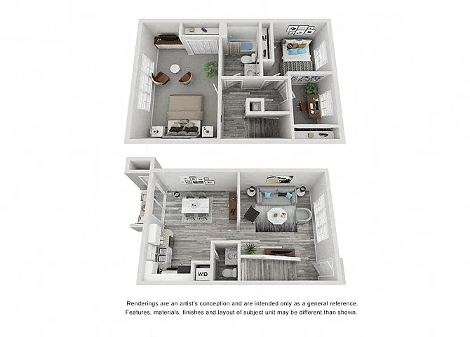 Floor plan GV 3x1.5