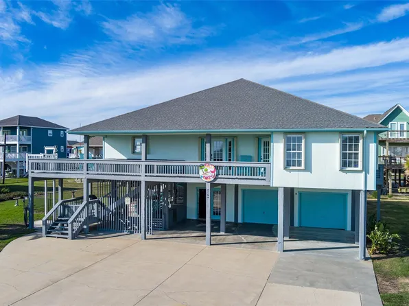 3279 Prides Way, Crystal Beach, TX 77650