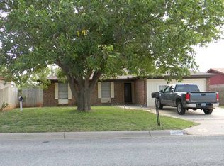 4013 Eastridge Dr, Snyder, TX 79549