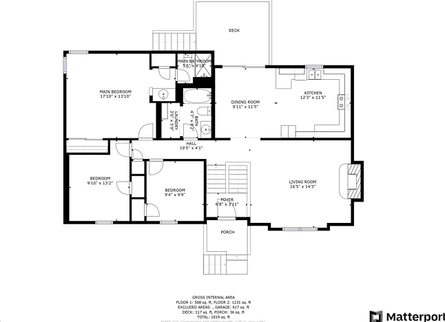 3 bed, 3.0 bath, 1600 sqft, $1,895 — Photo 2