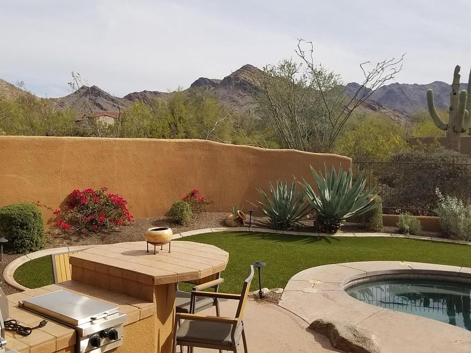 Mountain View From Patio